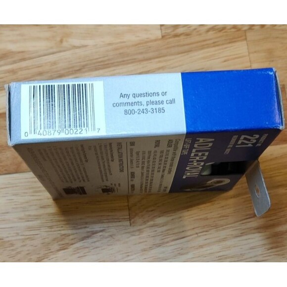 Adler 221 Lift Off Tape S310/410 - 1010 / 5010 Series Elec. Typewriters-New - Picture 5 of 5